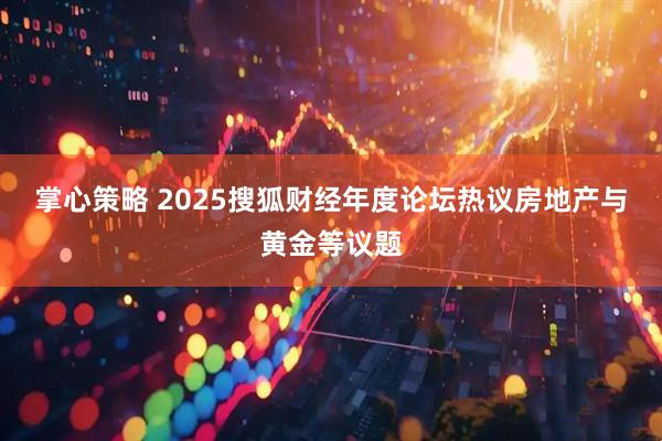 掌心策略 2025搜狐财经年度论坛热议房地产与黄金等议题
